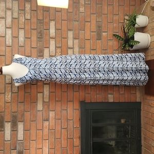 Like New Lilly Pulitzer Maxi Dress 100% Pima Cotton